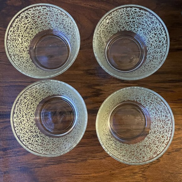 IKEA Godta 4 Dessert Bowls Yellow Flowers France - Picture 6 of 8